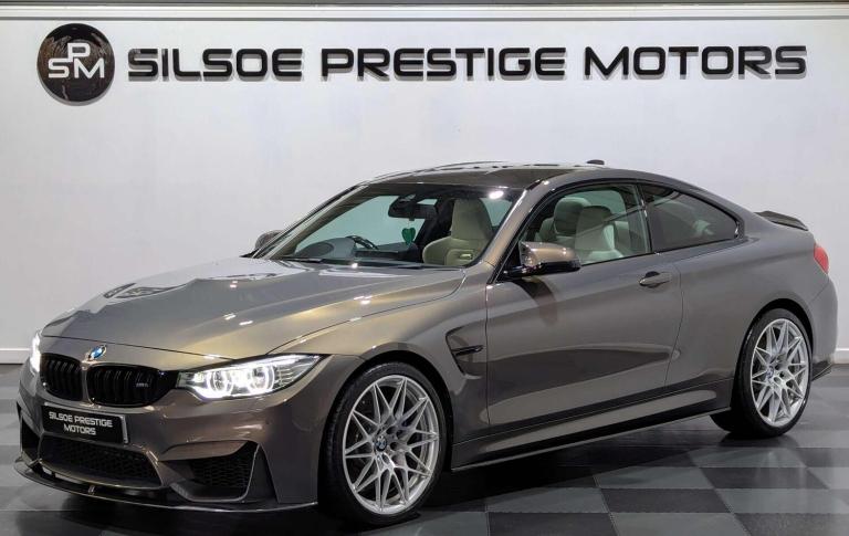  BMW M4 3.0 M4 Competition Edition Package Semi-Auto 2dr Petrol Automatic
