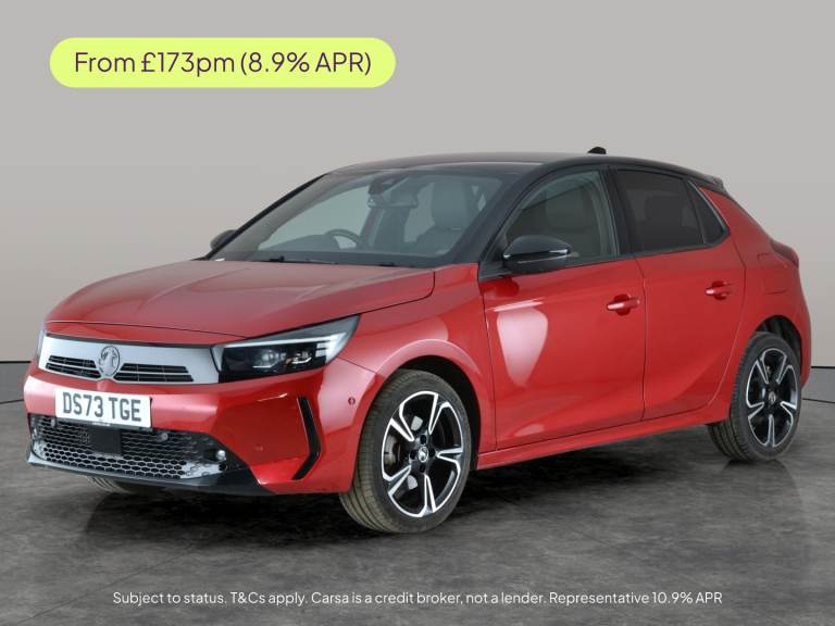 2023 Vauxhall Corsa 1.2 Turbo Ultimate Hatchback 5dr Petrol Manual Euro 6 (s/s) (100 ps) - REVE H...