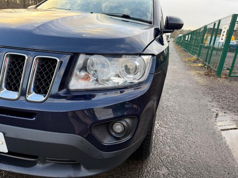 2012 Jeep Compass 2.2 CRD Limited 5dr ESTATE Diesel Manual