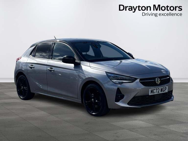 2023 Vauxhall Corsa 1.2 Turbo GS Line Hatchback 5dr Petrol Manual Euro 6 (s/s) (100 ps) HATCHBACK...