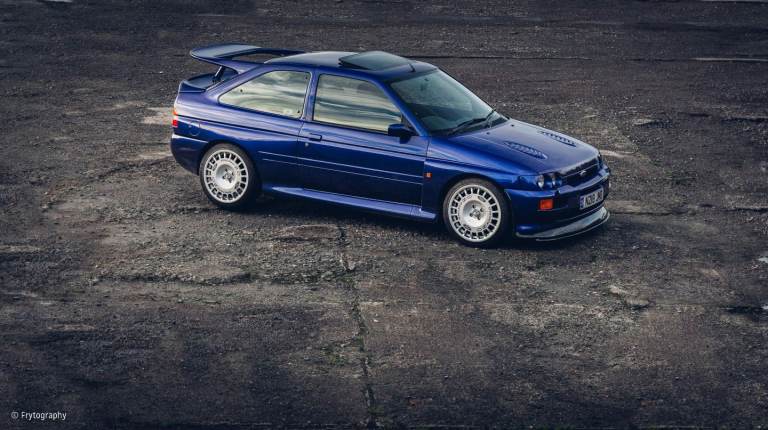 REPLICA Ford, ESCORT, Cosworth, Hatchback, 1993, Manual, 1993 (cc), 3 doors