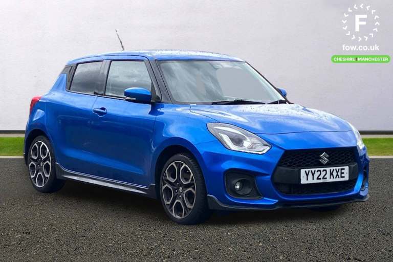 2022 Suzuki Swift 1.4 Boosterjet 48V Hybrid Sport 5dr Hatchback PETROL Manual