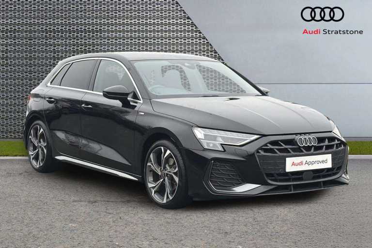 2025 Audi A3 35 TFSI S Line 5dr S Tronic [Tech Pack] Hatchback Petrol Automatic