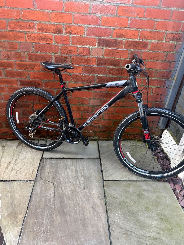 Saracen Tufftrax Mountain Bike 19” Large frame 27.5” wheels 