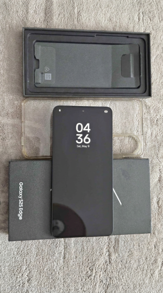 Samsung s25 edge 256gb