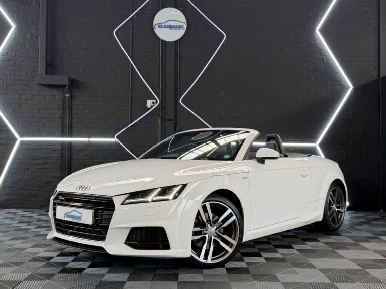 2016 16 AUDI TT 2.0 TFSI S LINE ROADSTER 2DR PETROL S TRONIC QUATTRO EURO 6 (S/S