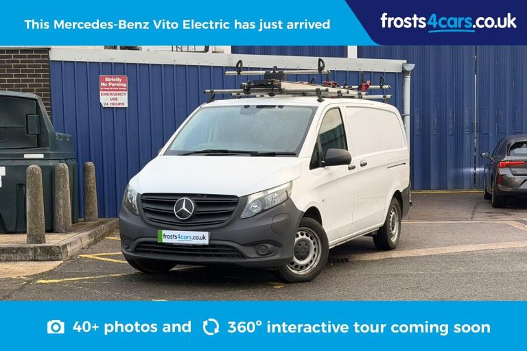 2022 Mercedes-Benz Vito L2 116 E 85kW 66kWh Progressive Automatic FWD LWB Van Electric Automatic