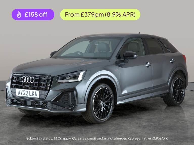 2022 Audi Q2 1.5 TFSI CoD 35 Black Edition SUV 5dr Petrol S Tronic Euro 6 (s/s) (150 ps) Suv Petr...