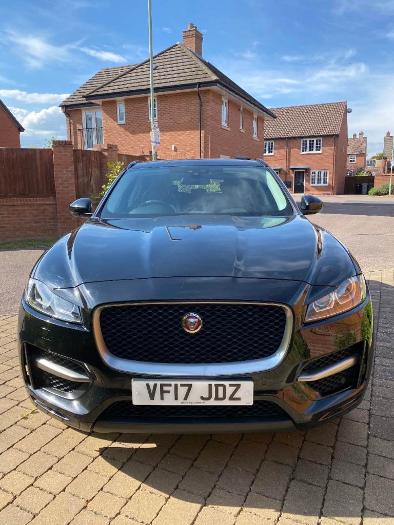 2017 Jaguar F Pace 2.0 D 180 R Sport AWD Auto