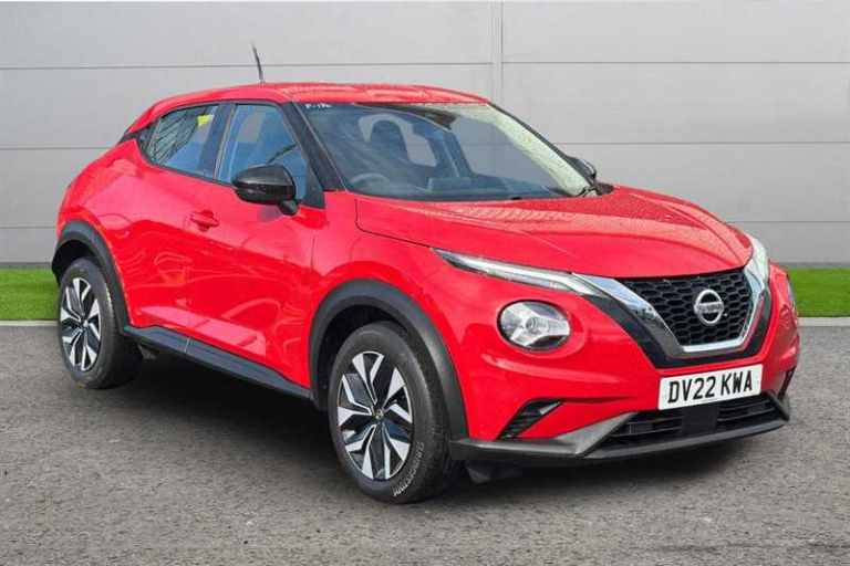 2022 Nissan Juke 1.0 DIG-T 114 ACENTA 5DR DCT Hatchback Petrol Automatic