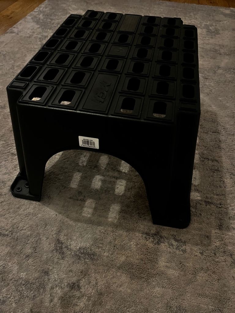 Brand new caravan step