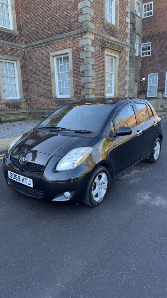 Toyota, YARIS, Hatchback, 2010, Manual, 1364 (cc), 5 doors