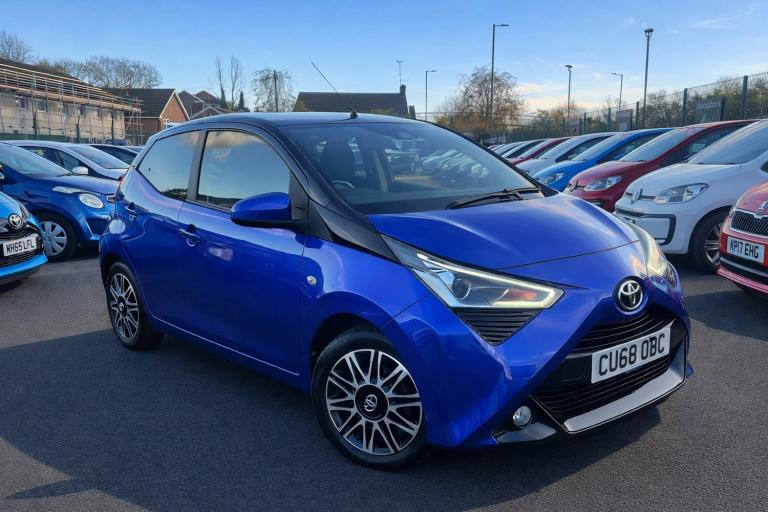 2018 Toyota AYGO 1.0 VVT-i X-Clusiv 5dr HATCHBACK Petrol Manual