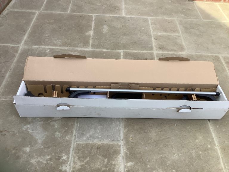 AUDI A3 SPORTBACK 2013 ROOF RAILS