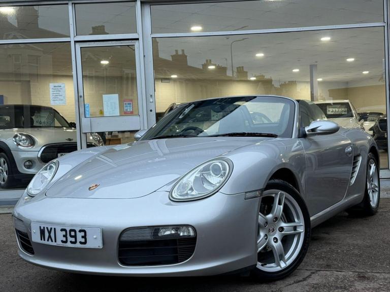 Porsche Boxster 2.7 987 Tiptronic S 2dr Petrol Automatic