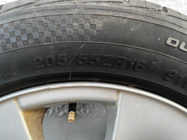 16" BMW original alloys set 0f 4