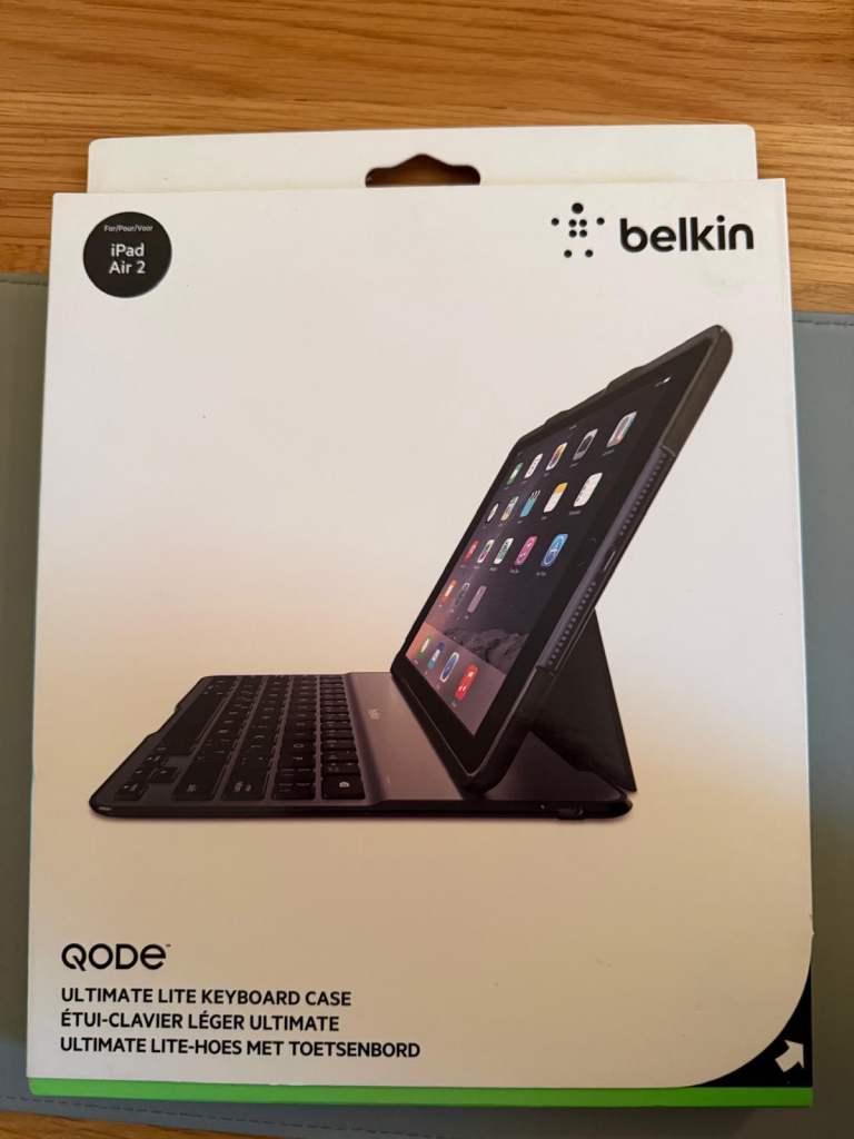 Belkin iPad Air 2 keyboard case