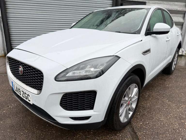 2019 19 REG JAGUAR E-PACE S 2.0TDi AWD DAMAGED REPAIRABLE SALVAGE