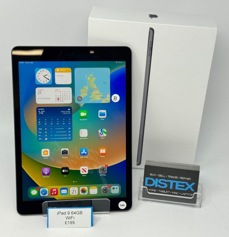 Apple iPad 9 64GB Unlocked Space Grey Boxed | WARRANTY