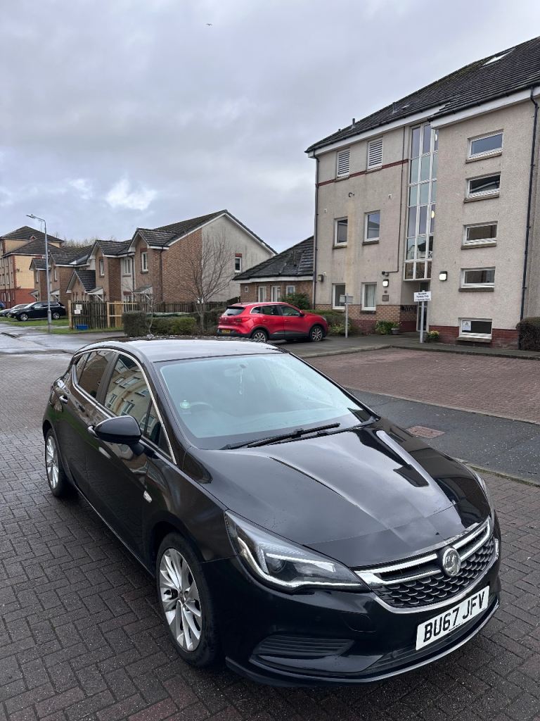 Vauxhall, ASTRA, Hatchback, 2017, Semi-Auto, 1598 (cc), 5 doors