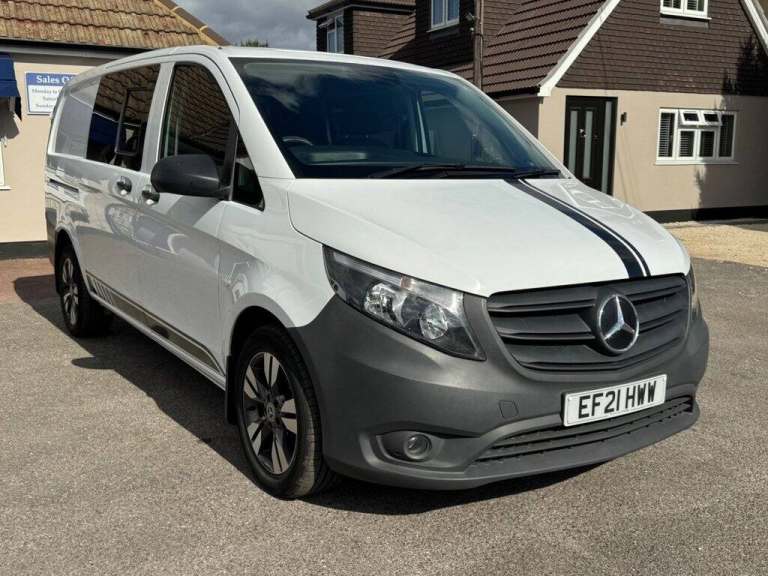 2021 Mercedes-Benz Vito 114CDI Progressive Van PANEL VAN DIESEL Manual