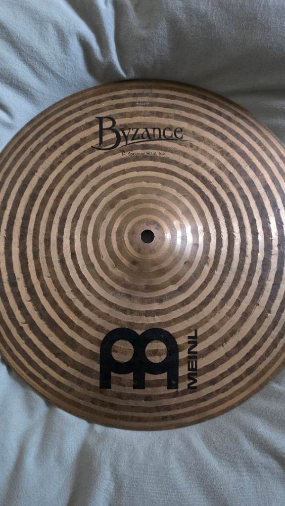 Meinl Byzance spectrum hi hat
