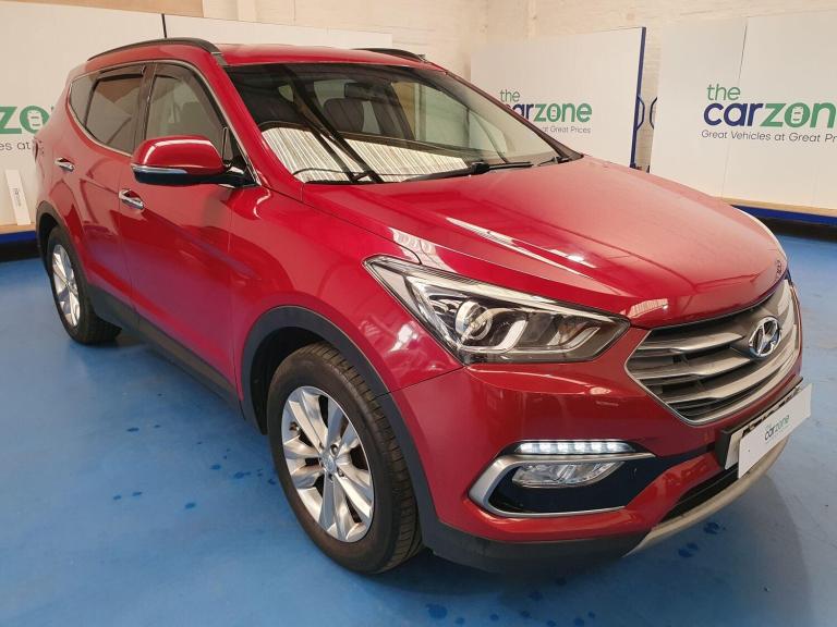 2018 Hyundai Santa Fe 2.2 CRDi Blue Drive Premium 4WD Euro 6 (s/s) 5dr ESTATE Diesel Manual