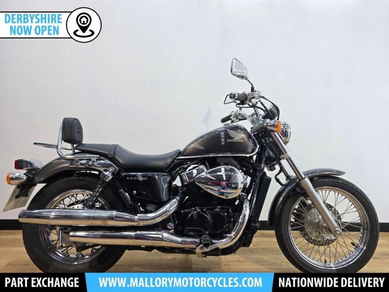  Honda VT750S Grey 2010 (Custom/Cruiser) - HISS, Heated Grips, Back Rest