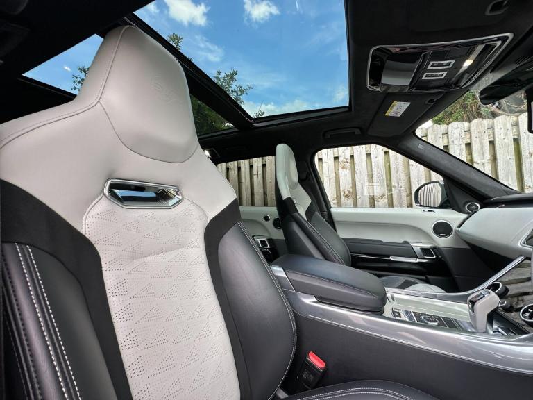 2019 Land Rover Range Rover Sport 5.0 V8 S/C 575 SVR 5dr Auto ESTATE PETROL Automatic