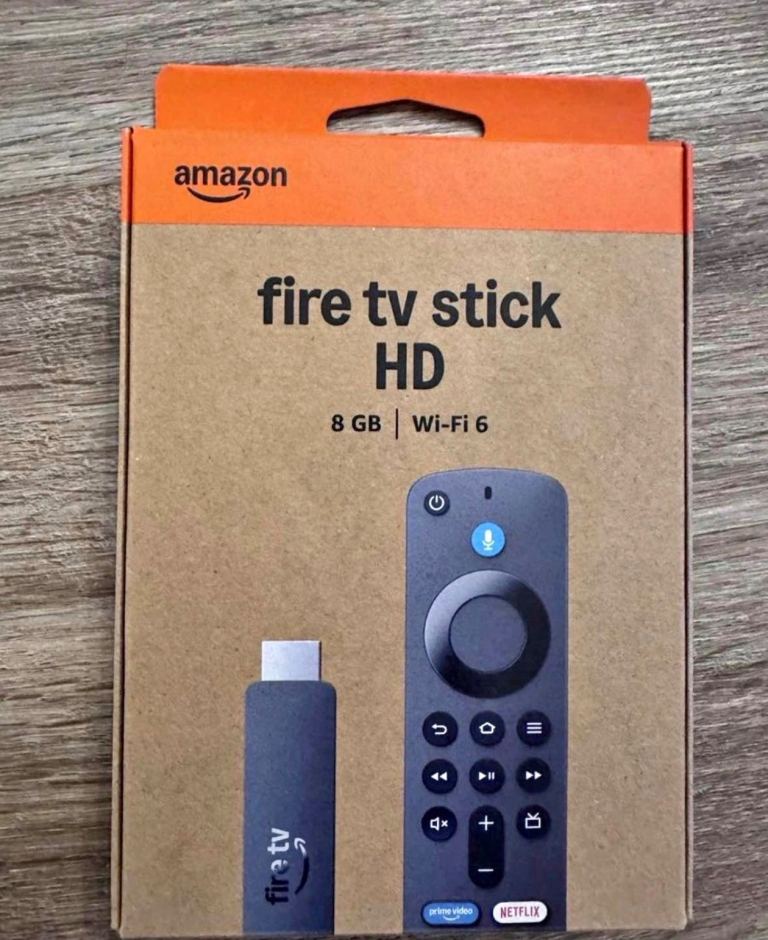 Amazon Fire TV Stick HD 8GB Wi-Fi 6 – Brand New