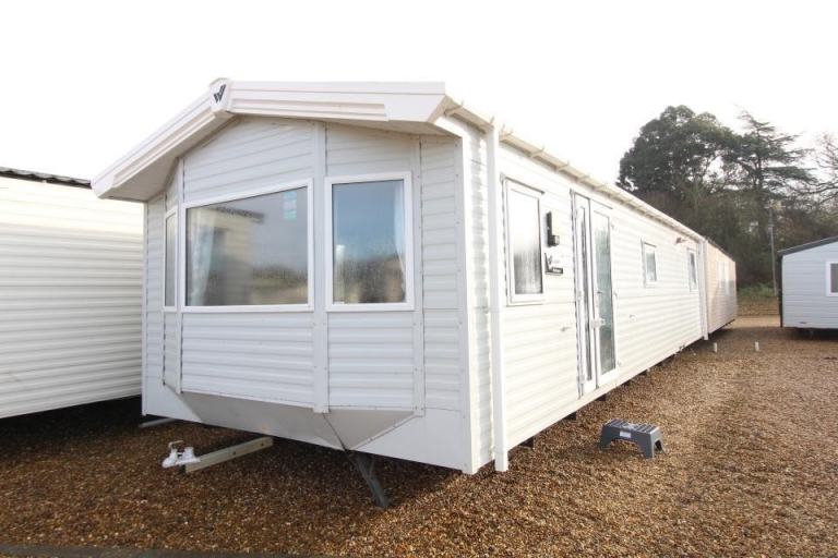 Static Caravan Mobile Home Willerby Richmond WCF 37x12ft 2 Beds SC9226