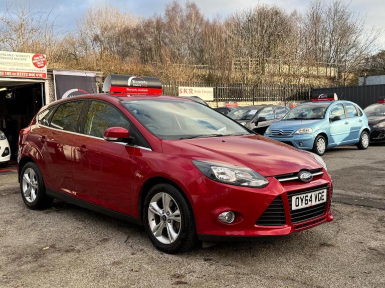 2014 Ford Focus 1.6 Zetec 5dr HATCHBACK PETROL Manual