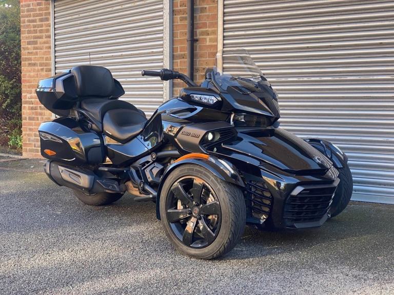 Can-Am Spyder F3 Limited SE6 Steel Black