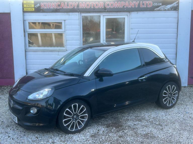 2015 Vauxhall ADAM 1.0T ecoFLEX Glam 3dr [Start Stop] HATCHBACK Petrol Manual