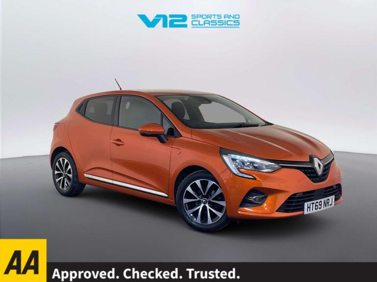 2019 Renault Clio 1.0 TCe 100 Iconic 5dr HATCHBACK PETROL Manual