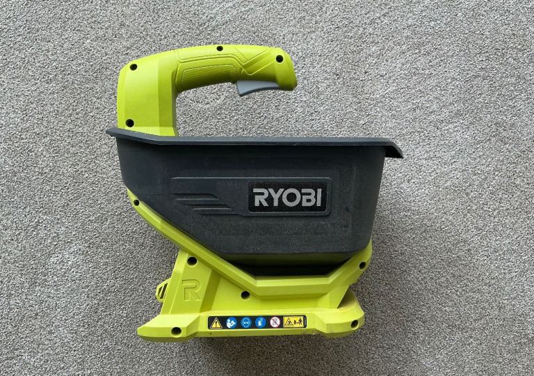 Ryobi OSS1800 Cordless Seed Spreader - Good Condition