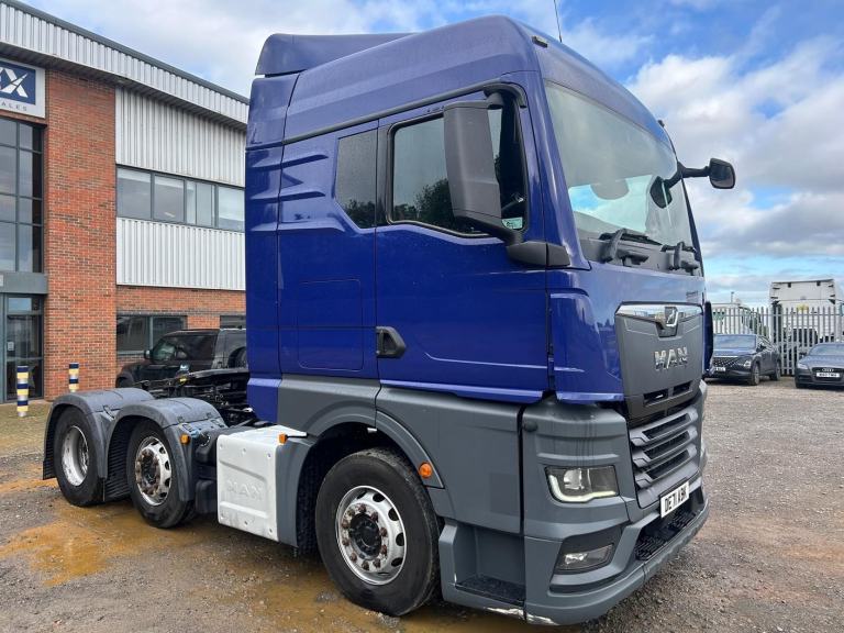 MAN TGX 3 26.470 *EURO 6* GM 6X2 TRACTOR UNIT 2021 – DE71 ABK