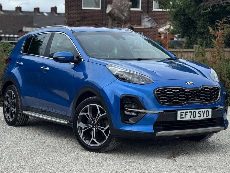 2021 Kia Sportage 1.6 CRDi MHEV GT-Line DCT Euro 6 (s/s) 5dr ESTATE Diesel/Electric Hybrid Automatic