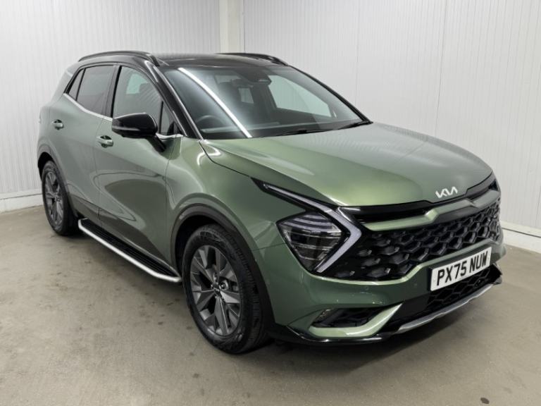 KIA SPORTAGE 1.6T GDi 207 HEV GT-Line S 5dr Auto