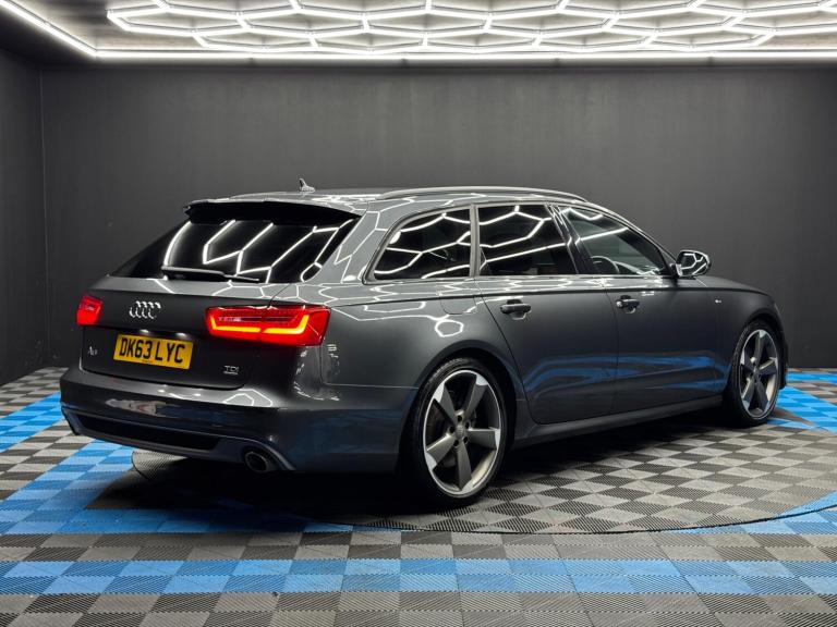 2013 Audi A6 3.0 TDI Quattro Black Edition 5dr S Tronic ESTATE DIESEL Automatic