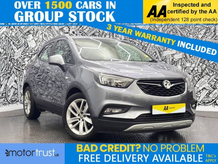 2019 Vauxhall Mokka X 1.4i Turbo Design Nav SUV 5dr Petrol Auto Euro 6 (140 ps) HATCHBACK Petrol ...