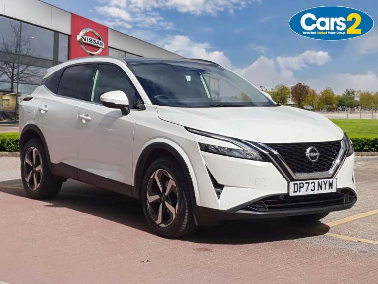 2023 Nissan Qashqai 1.3 DiG-T MH N-Connecta 5dr Hatchback Petrol Manual