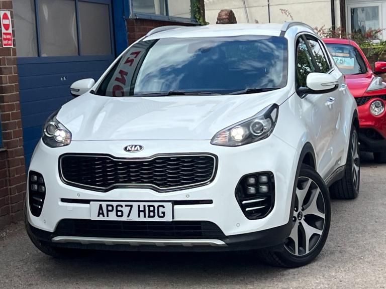 2018 Kia Sportage 1.7 CRDi ISG GT-Line Edition 5dr ESTATE Diesel Manual
