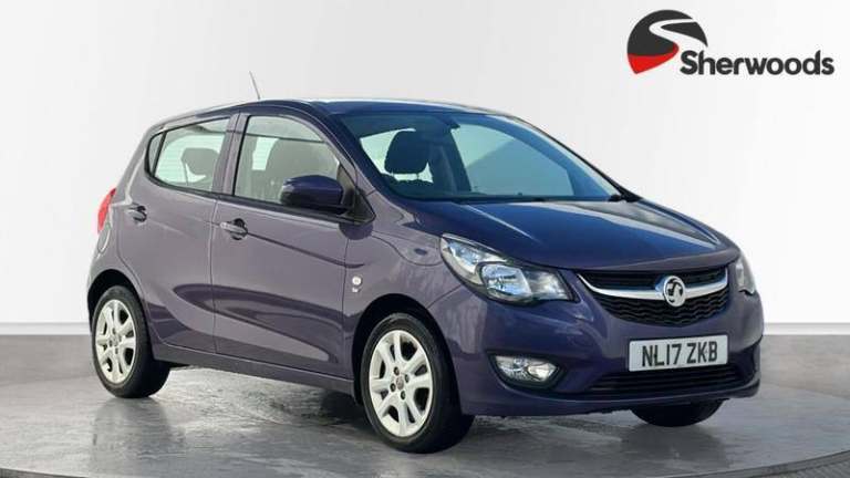 2017 Vauxhall Viva 1.0i SE Hatchback 5dr Petrol Manual Euro 6 (a/c) (75 ps) Manual Hatchback Petr...