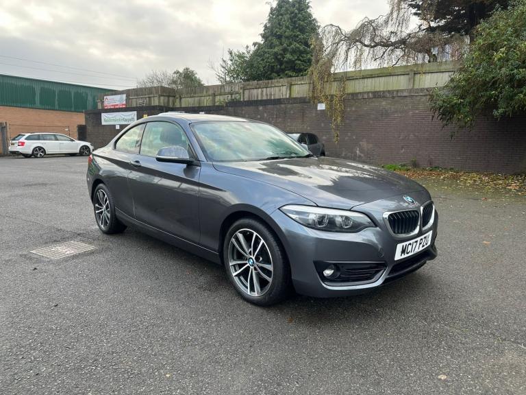 BMW 2 SERIES 1.5 218i Sport Coupe 2017