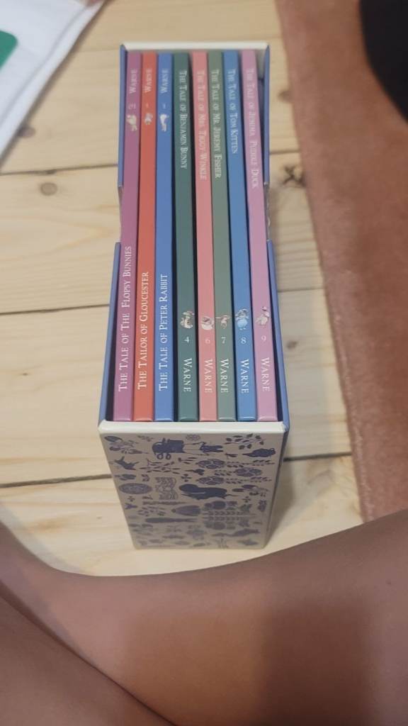 The peter rabbit library 