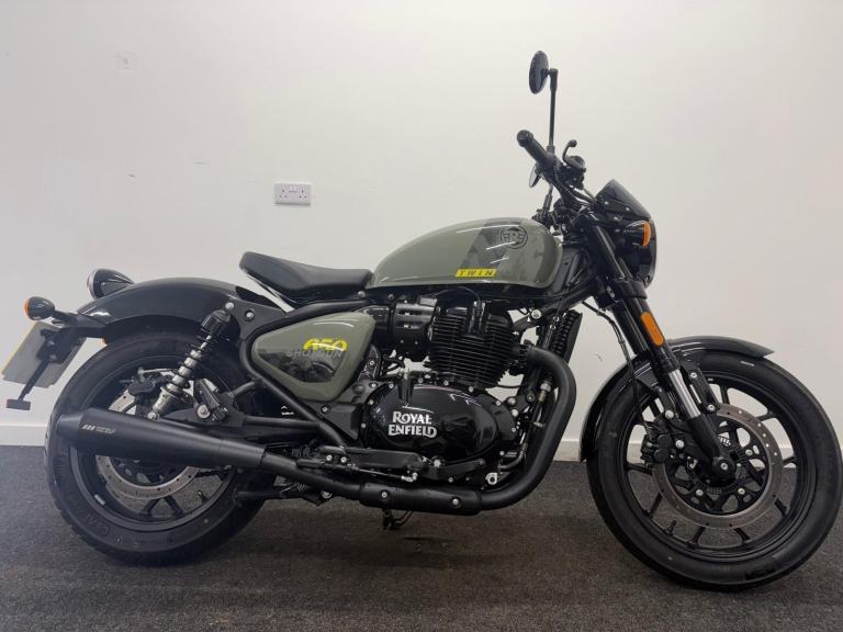 ROYAL ENFIELD SHOTGUN 650 **LOW MILAGE - 12 MONTHS MOT - WARRANTY **