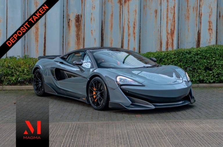 2021 McLaren 600LT 3.8T V8 Coupe 2dr Petrol SSG Euro 6 (s/s) (600 ps) Coupe Petrol Automatic