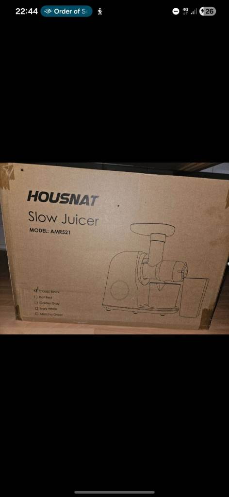 Excellent Slow Juicer