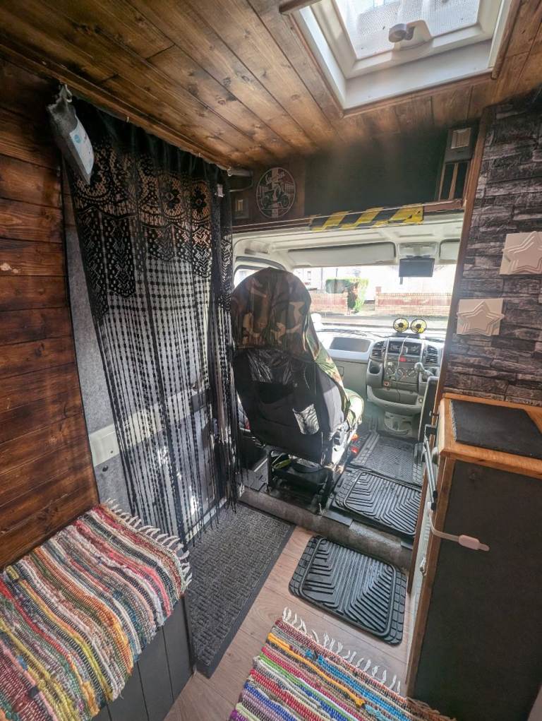 Fiat, DUCATO, Panel Van camper conversion 2005, Manual, 2286 (cc)